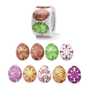 Easter Themed Stickers, Labels, Decals 500, #3
